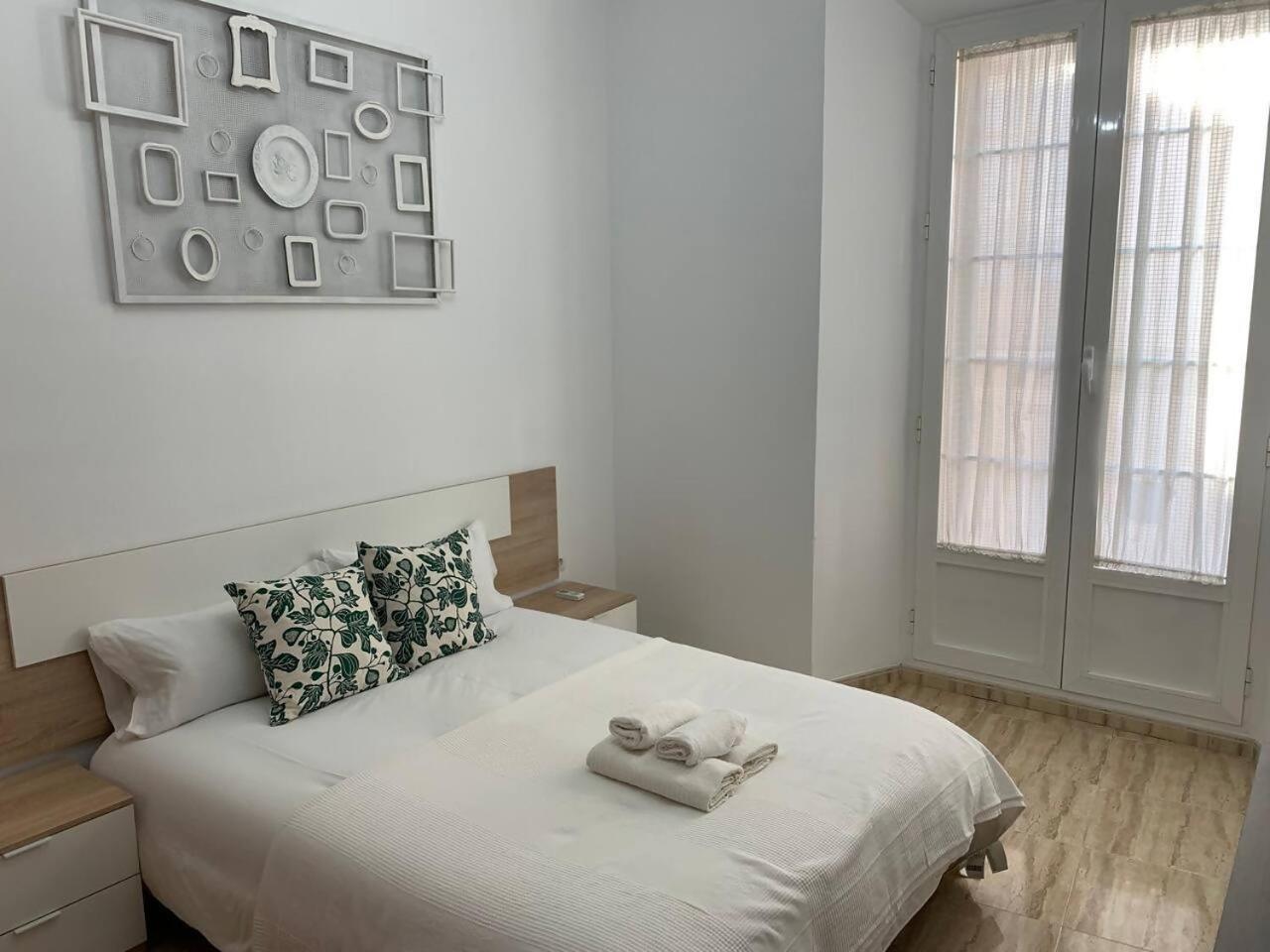 מאלגה Apartamento Marin Garcia C Centro Historico חדר תמונה